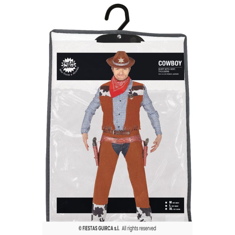 Vaquero Adulto Talla M 48-50