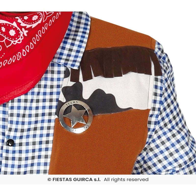 Vaquero Adulto Talla M 48-50