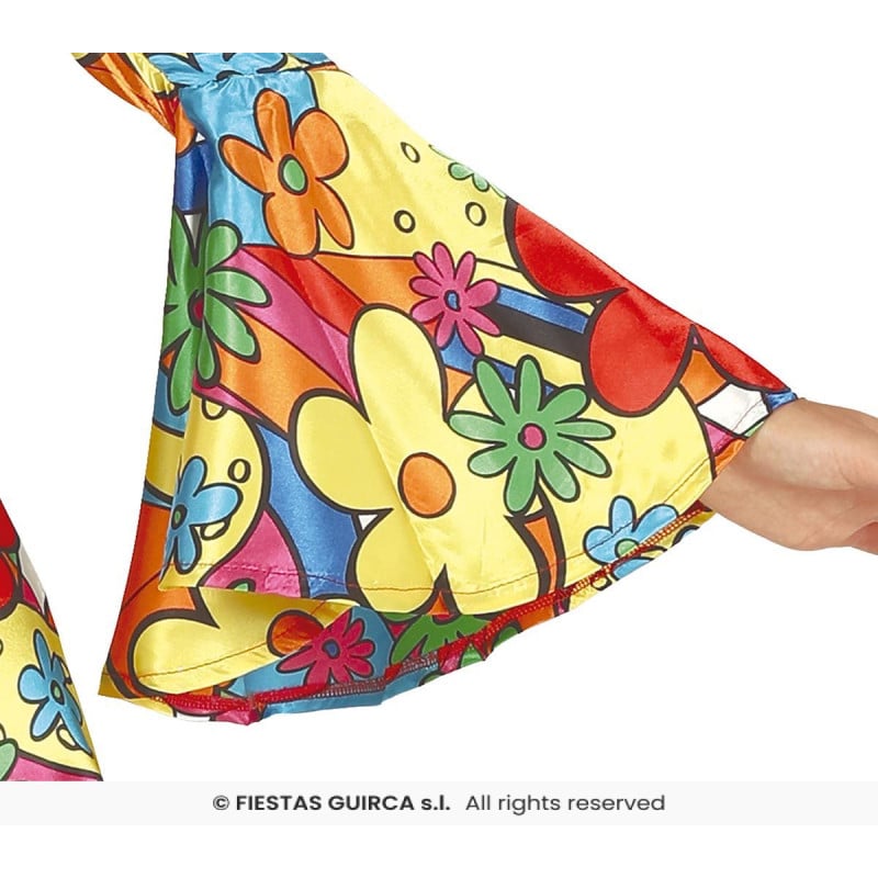 Disfraz Hippie Talla 38-40