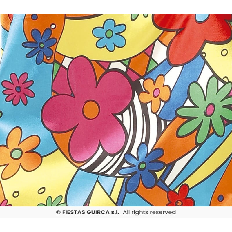 Disfraz Hippie Talla 38-40