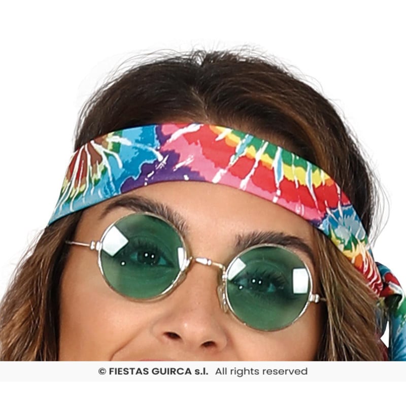 Disfraz Hippie Adulta Talla S 36-38