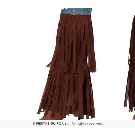 Disfraz Hippie Adulta Talla S 36-38