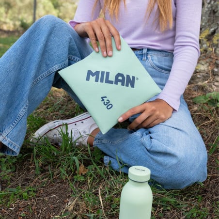 Lunch Bag Bolsa Sobre Isotérmica Verde Milan