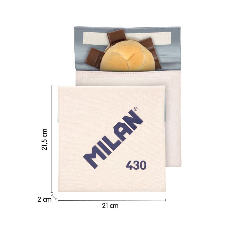 Lunch Bag Bolsa Sobre Isotérmica Beige Milan