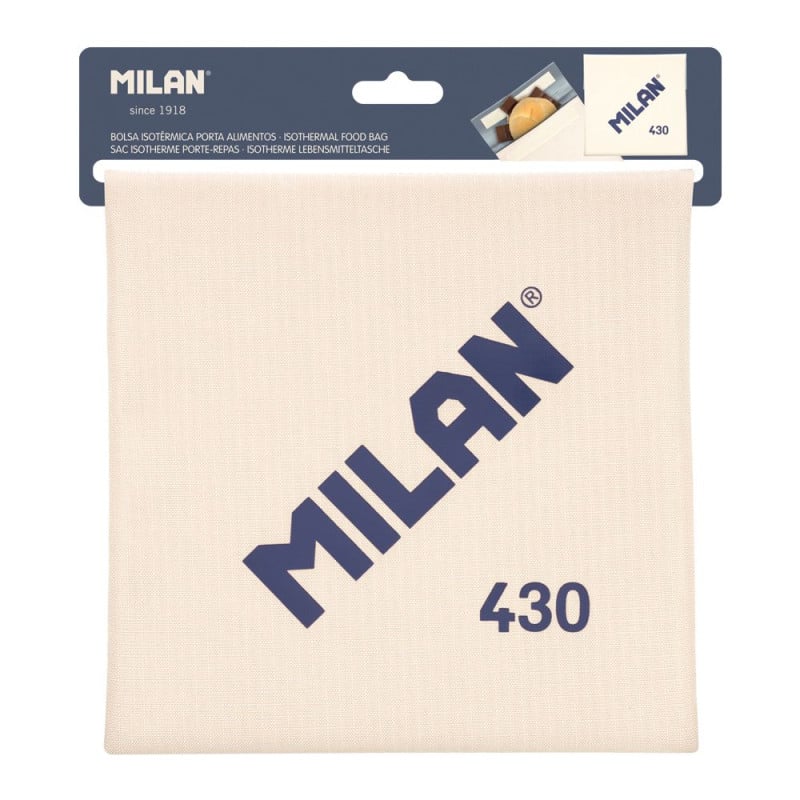 Lunch Bag Bolsa Sobre Isotérmica Beige Milan