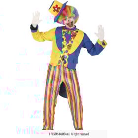 Disfraz Payaso Adulto Talla 52-54 De Guirca 2