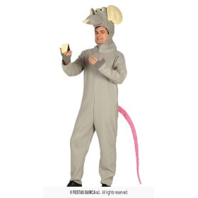 Disfraz Rata Adulto Talla 48-50 De Guirca