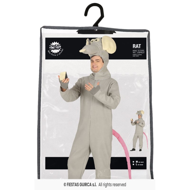 Disfraz Rata Adulto Talla 48-50