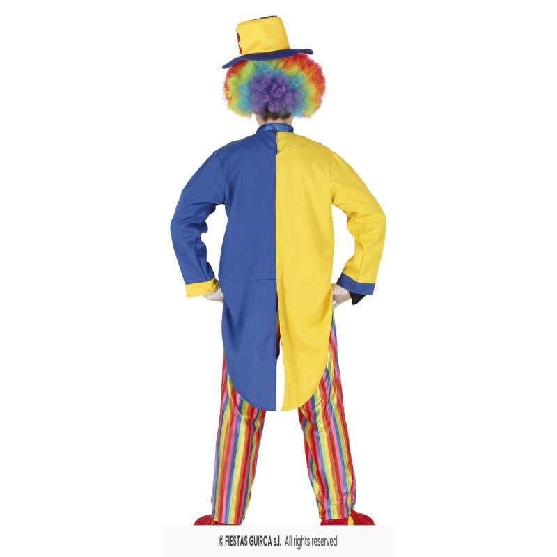 Disfraz Payaso Adulto Talla 48-50