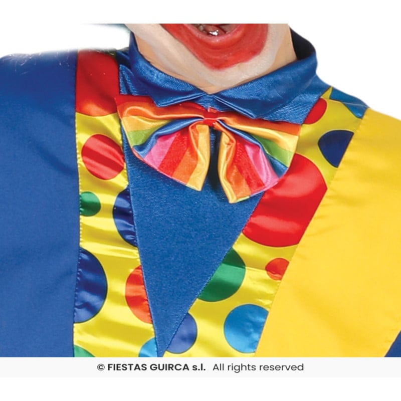 Disfraz Payaso Adulto Talla 48-50