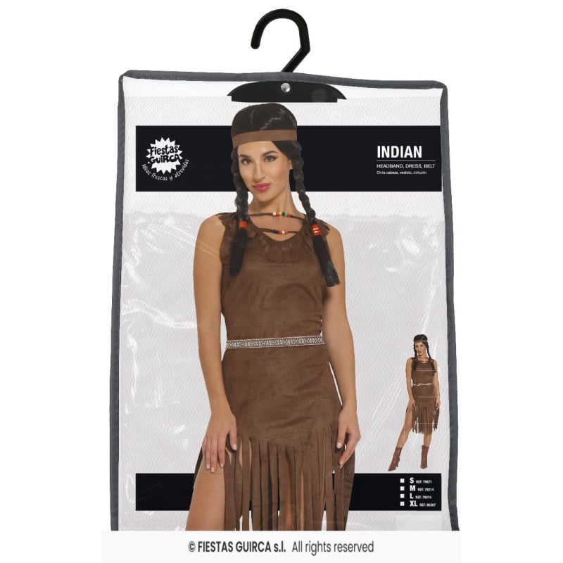 Disfraz India Talla 44-46