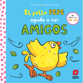 libro el pollo pepe ayuda a sus amigos