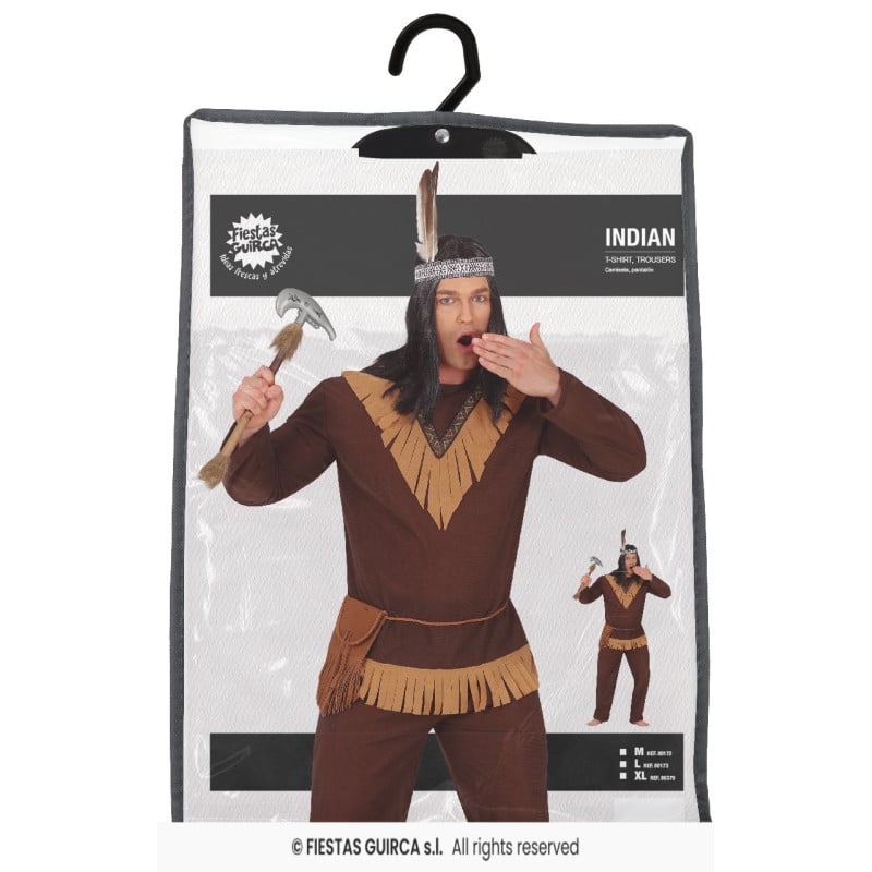 Disfraz Indio Adulto Talla 48-50