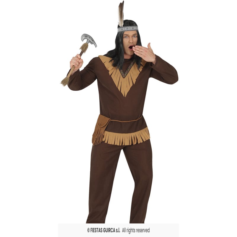 Disfraz Indio Adulto Talla 52-54