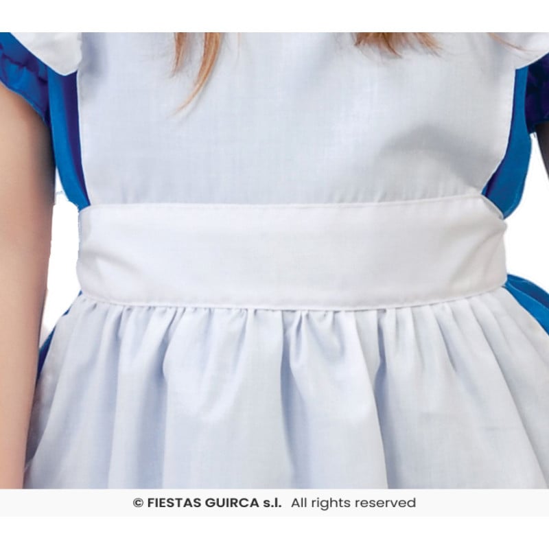Disfraz Alicia Blue Girl T 3-4 Años