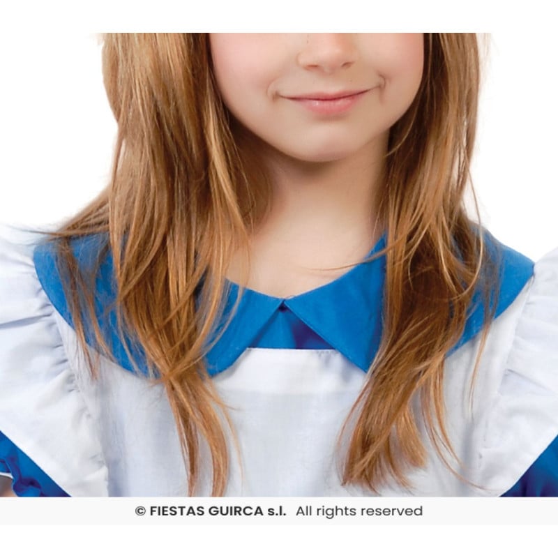 Disfraz Alicia Blue Girl T 3-4 Años