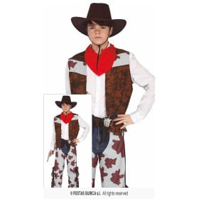 Disfraz Cowboy 14-16 Años De Guirca