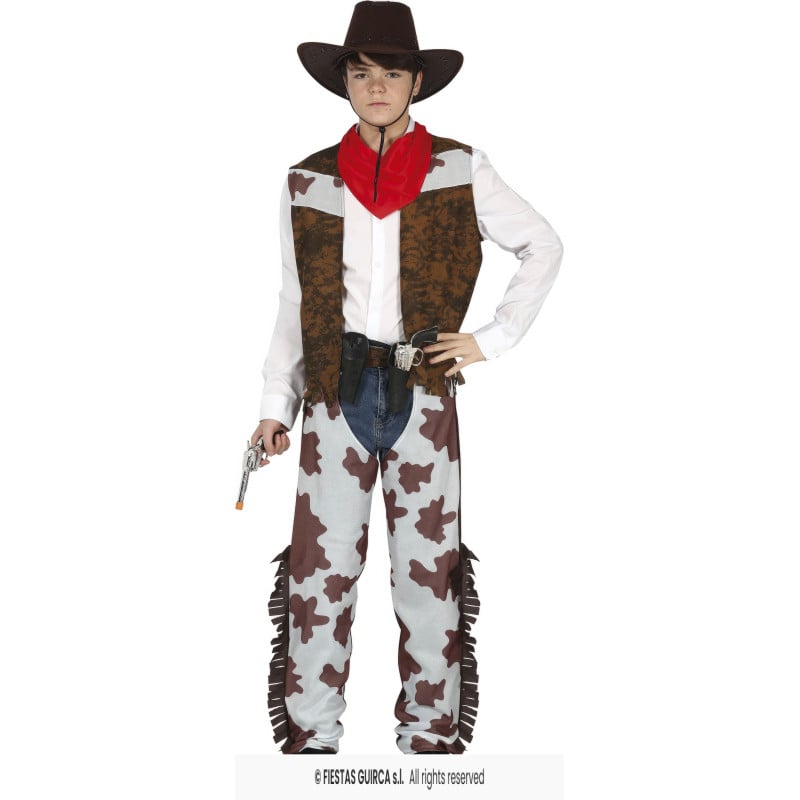 Disfraz Cowboy 14-16 Años