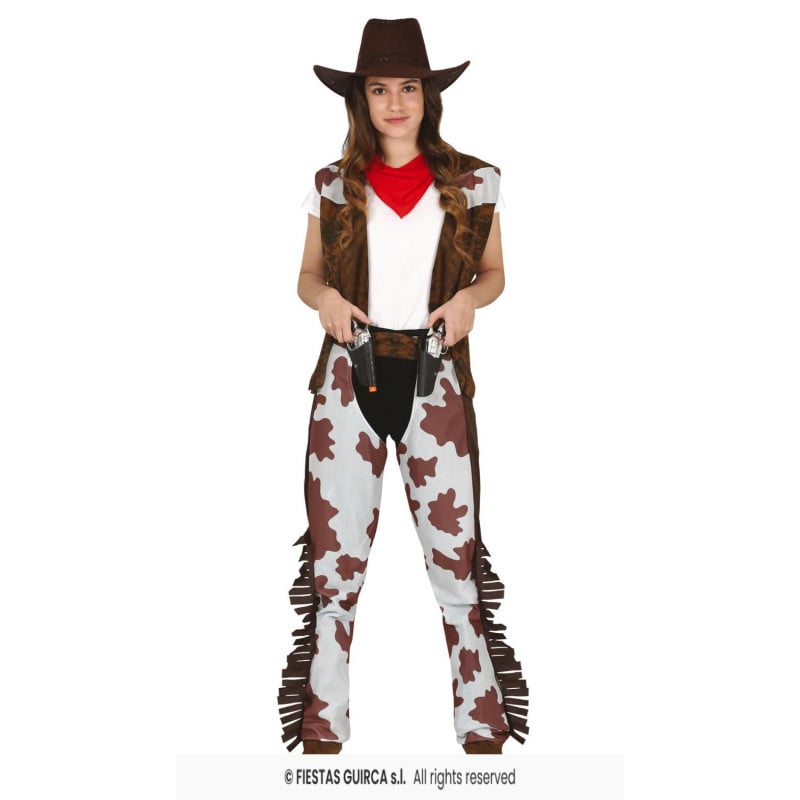 Disfraz Cowboy 14-16 Años