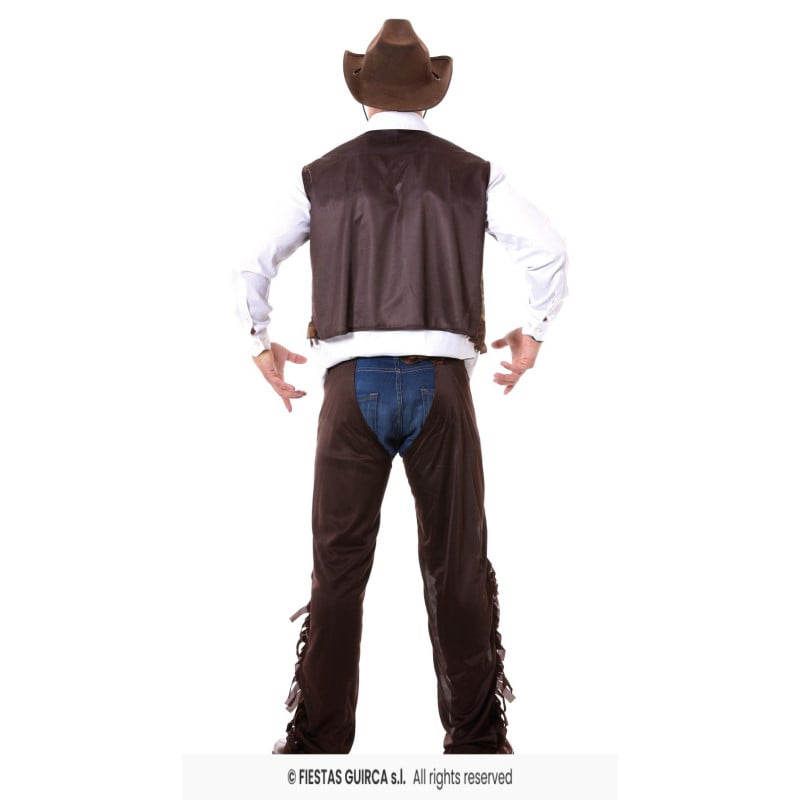 Disfraz Cowboy Talla 48-50