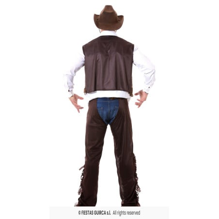 Disfraz Cowboy Talla 52-54