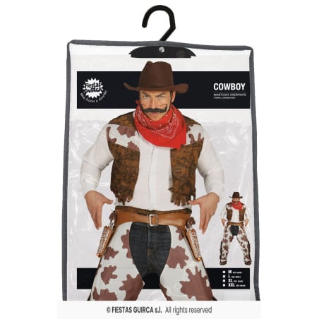 Disfraz Cowboy Talla 52-54