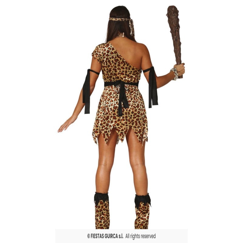 Disfraz Troglodita Adulta Talla 38-40