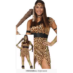 Disfraz Troglodita Adulta Talla 38-40 De Guirca