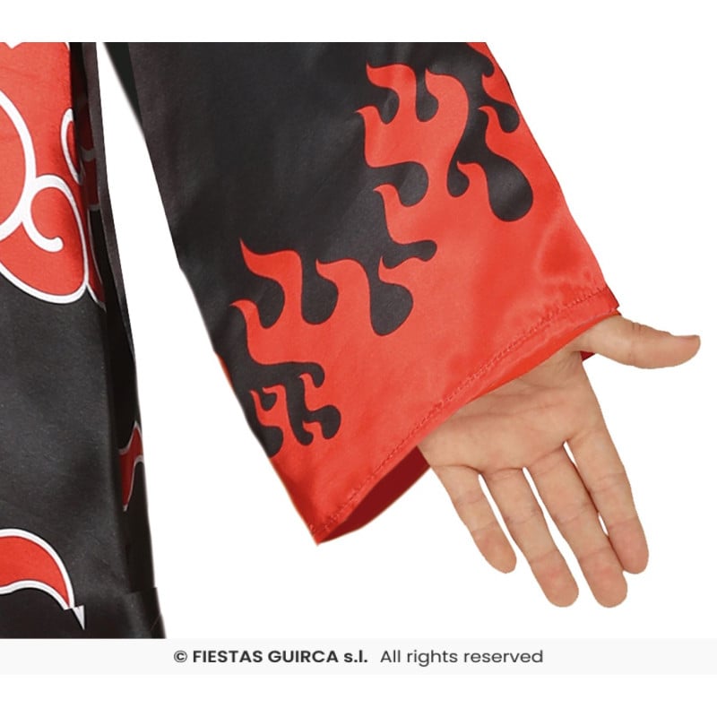 Disfraz Ninja Kimono 5-6 Años