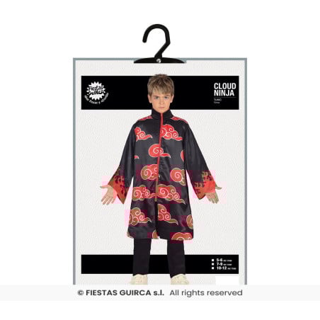Disfraz Ninja Kimono 5-6 Años