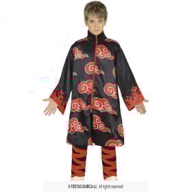 Disfraz Ninja Kimono 5-6 Años
