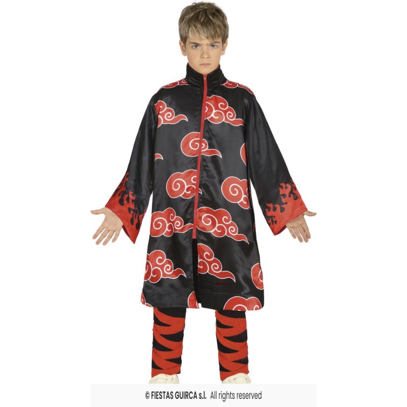Disfraz Ninja Kimono 5-6 Años