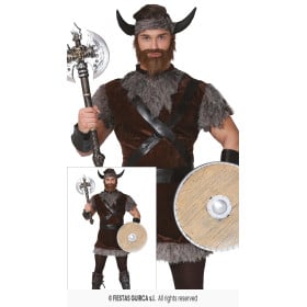 Disfraz Vikingo Talla 54-56 De Guirca