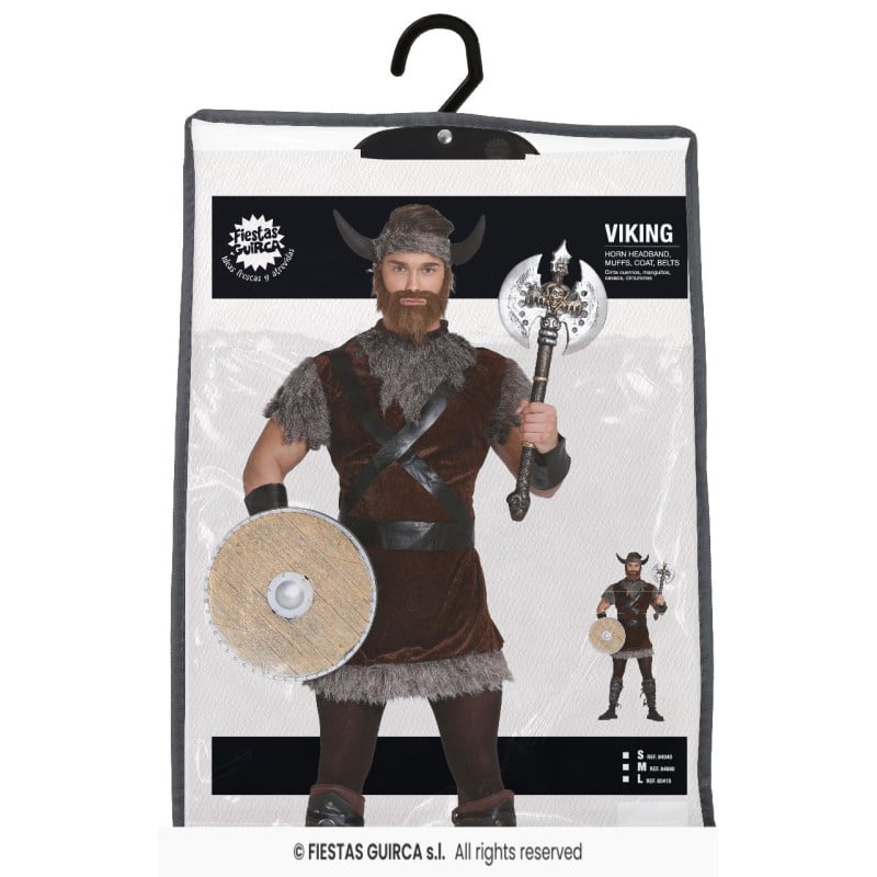 Disfraz Vikingo Talla 54-56