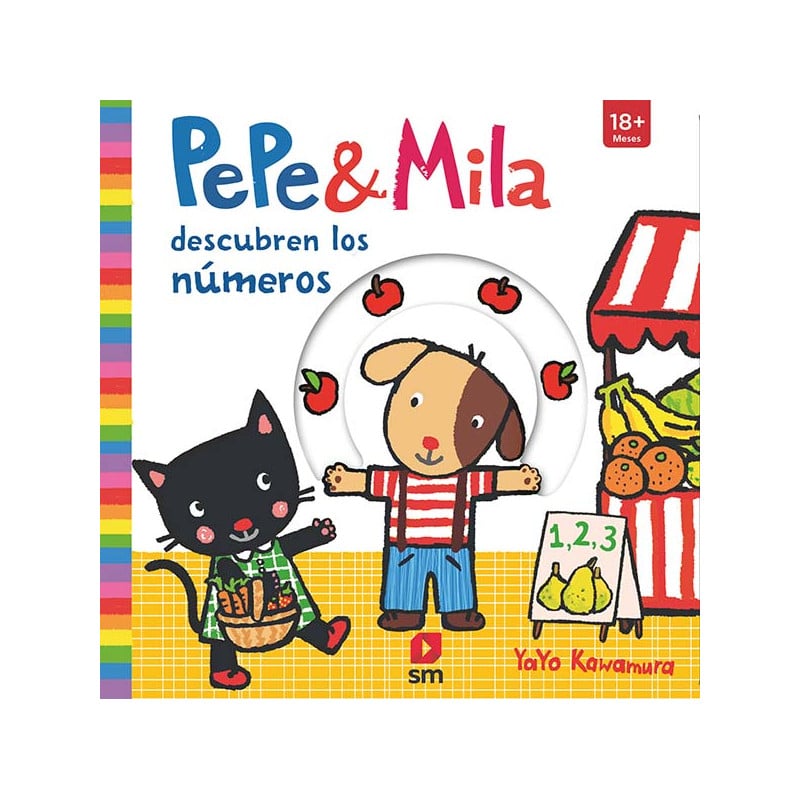 pepe y mila descubren los números