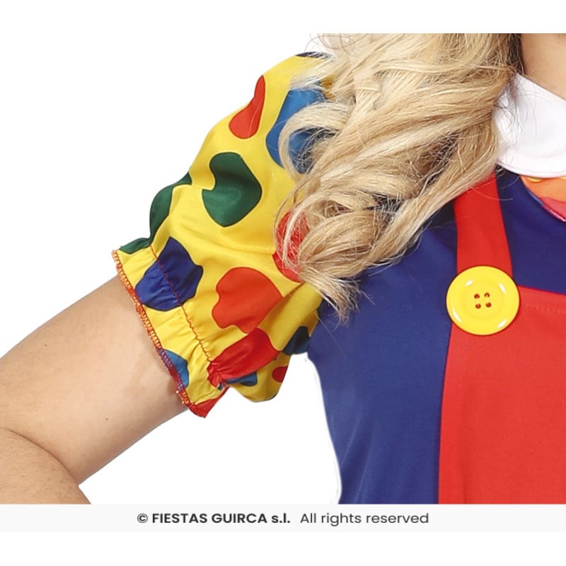 Disfraz Payasa Adulta Talla 42-44