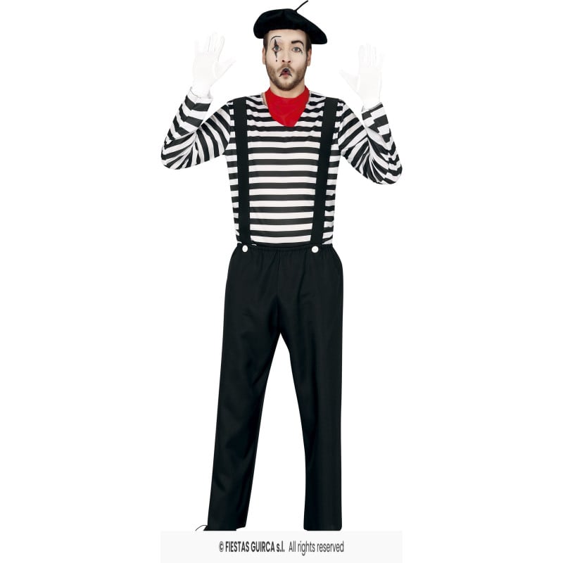 Disfraz Mimo Adulto Talla 46-48