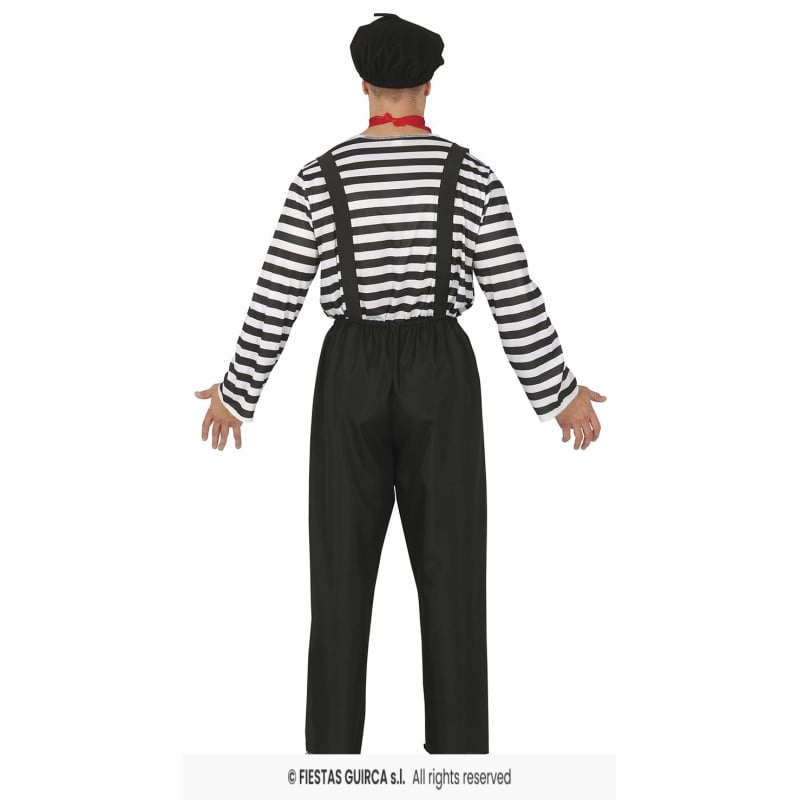 Disfraz Mimo Adulto Talla 46-48