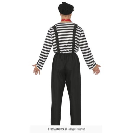 Disfraz Mimo Adulto Talla 46-48