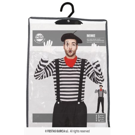 Disfraz Mimo Adulto Talla 46-48