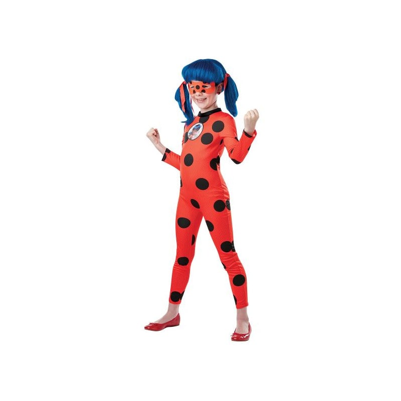 Disfraz Miraculous LadyBug 3-4 años
