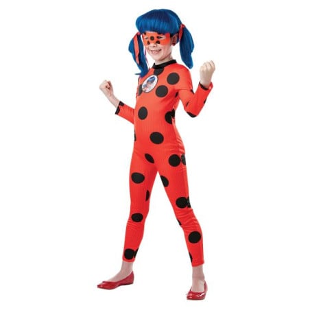 Disfraz Miraculous LadyBug 3-4 años