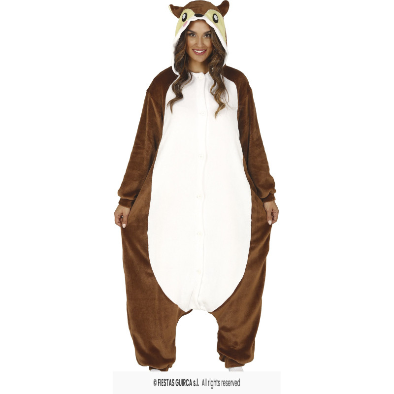 Disfraz Ardilla Talla 42-44
