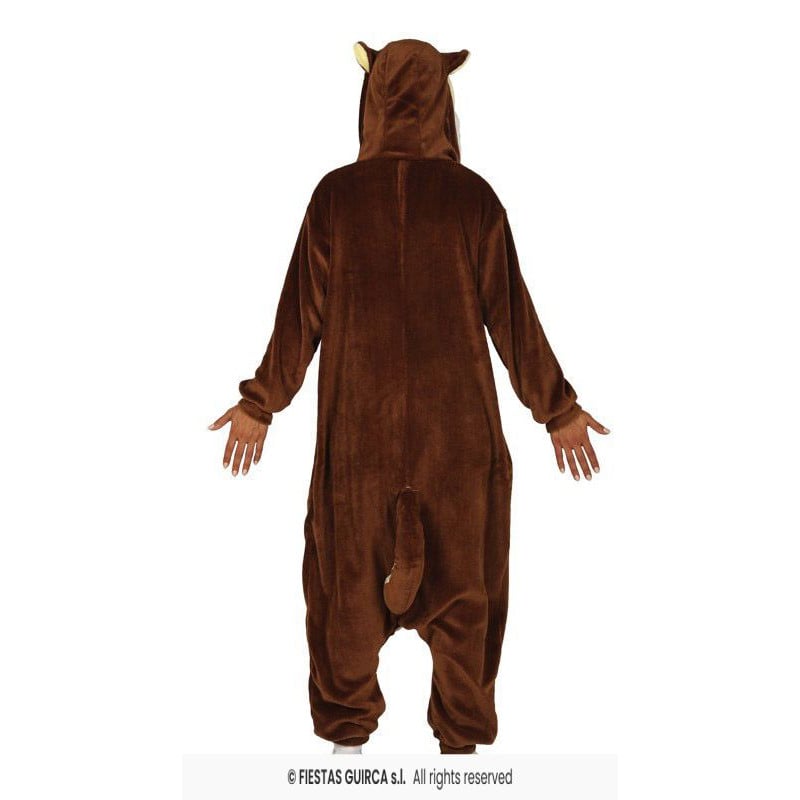 Disfraz Ardilla Talla 42-44