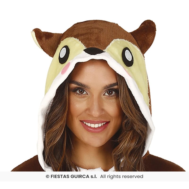 Disfraz Ardilla Talla 42-44