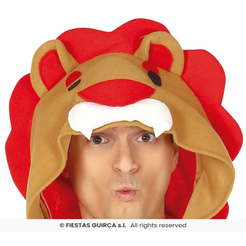 Disfraz León Pijama Talla 52-54