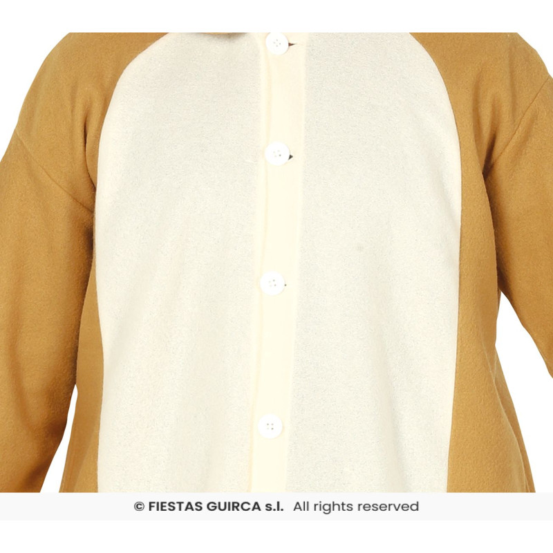 Disfraz León Pijama Talla 52-54