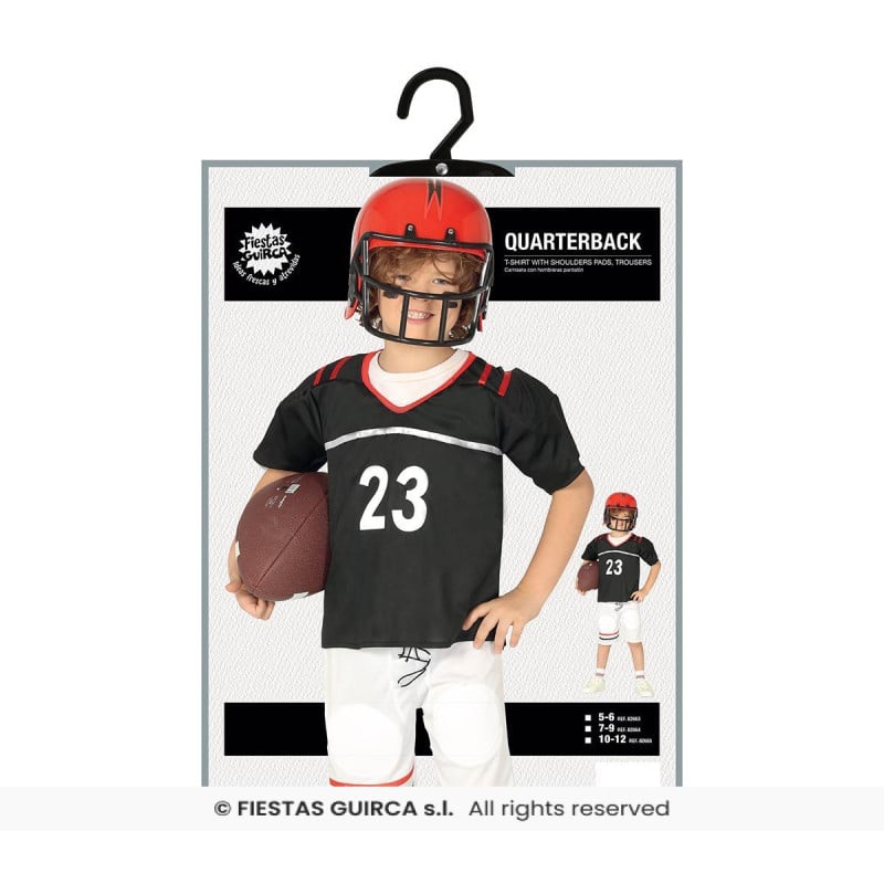 Disfraz Quarterback 10-12 Años