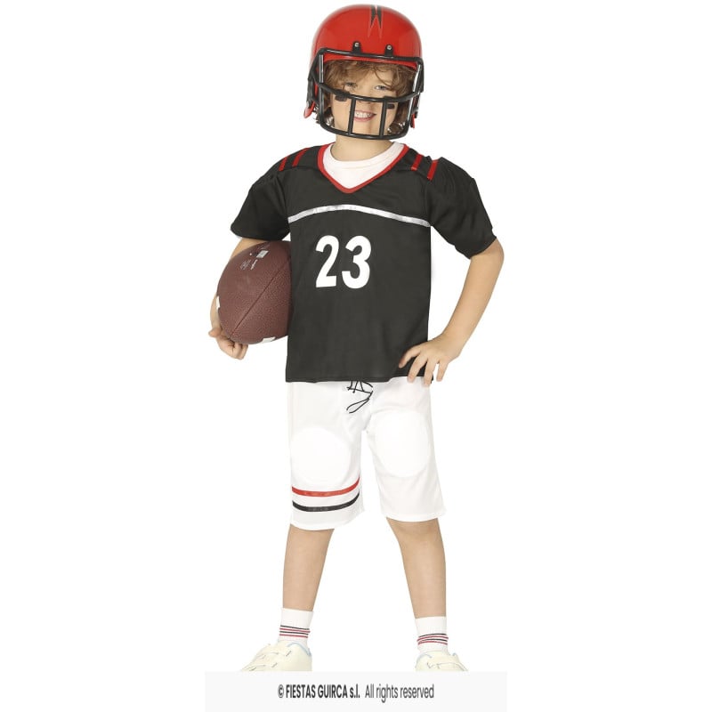 Disfraz Quarterback 5-6 Años
