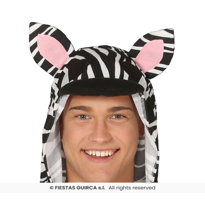 Disfraz Cebra Talla 48-50